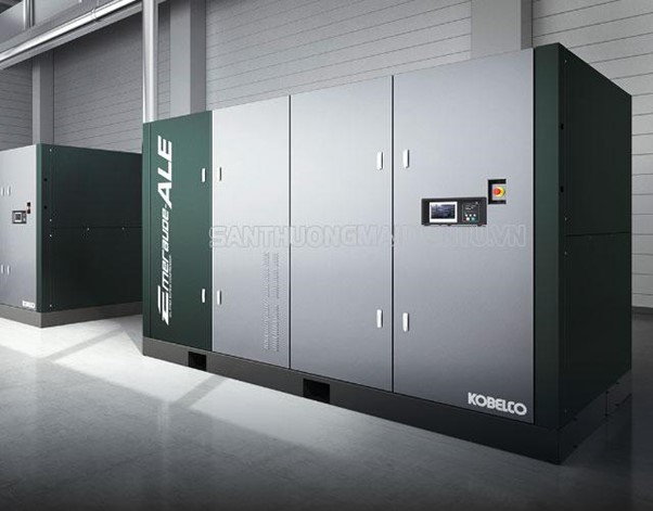 Máy nén khí Kobelco chất lượng Nhật Bản, hiệu quả hàng đầu